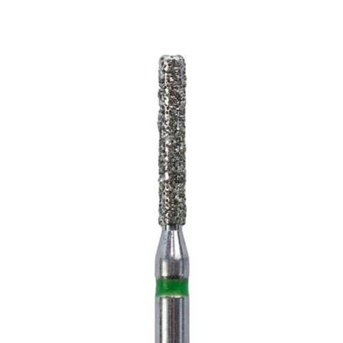 Tempo FG Single Use Diamond Burs 835 836 837 - Flat End Cylinder Shape Qty 25 - Strauss Diamond - GoldenDent